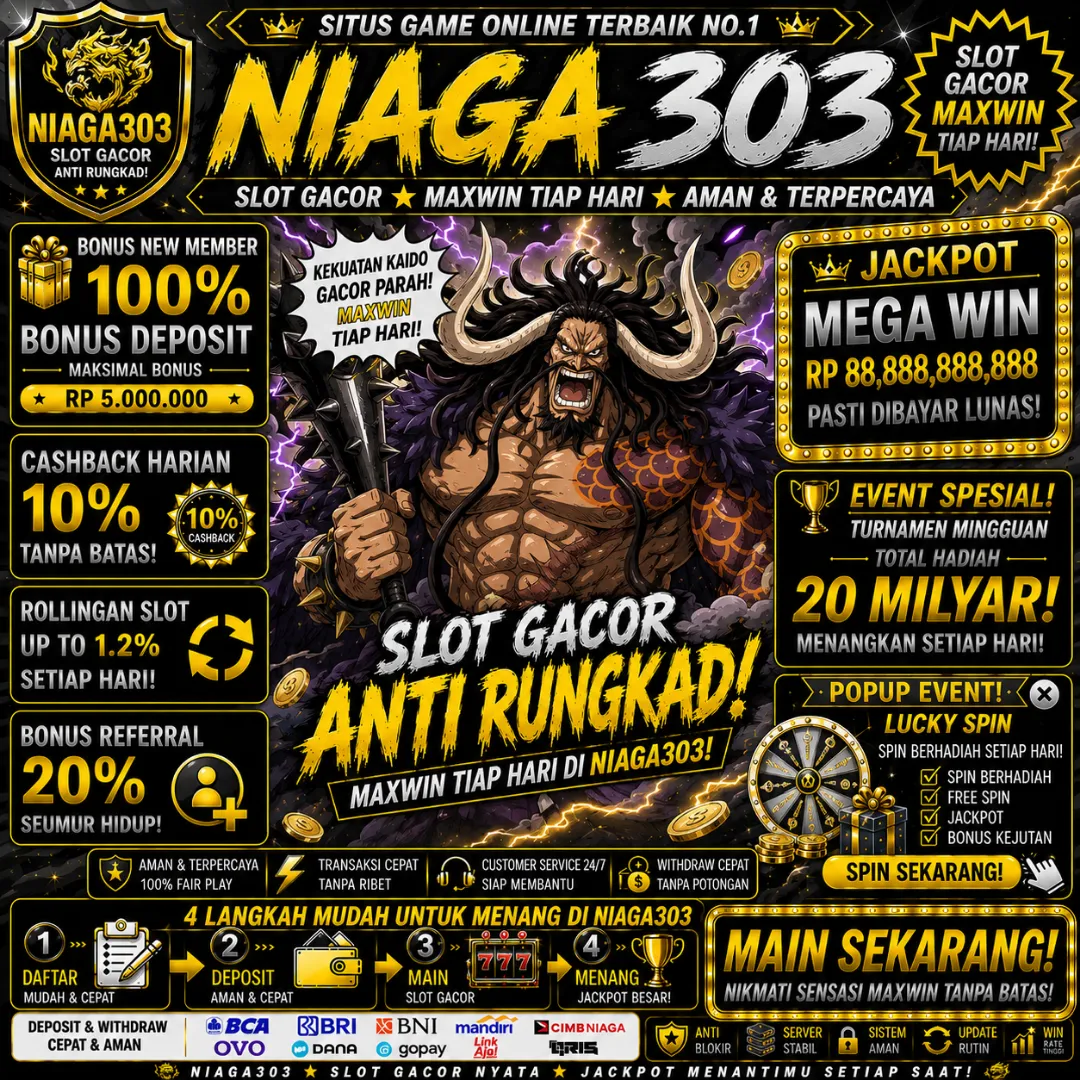 NIAGA303Banner